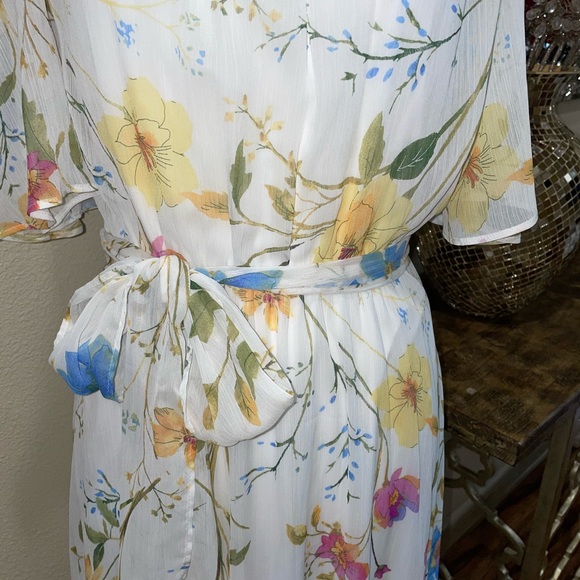 Calvin Klein maxi flowery dress - Picture 7 of 16